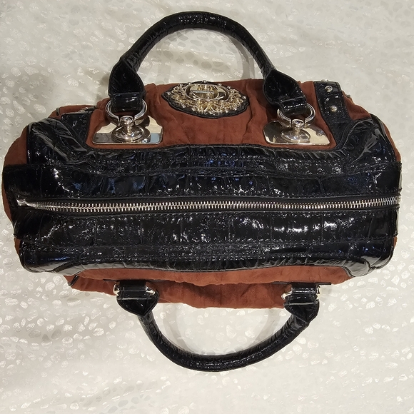 VGUC - Vintage Guess Handbag - JS style, Burgandy - Picture 8 of 16